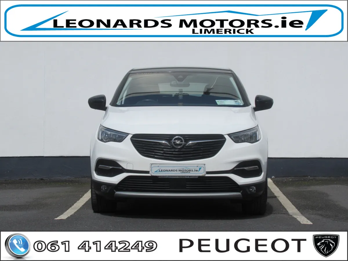 191 Opel Grandland X SRi 1.6 Turbo D 120PS 6 Speed - Image 2