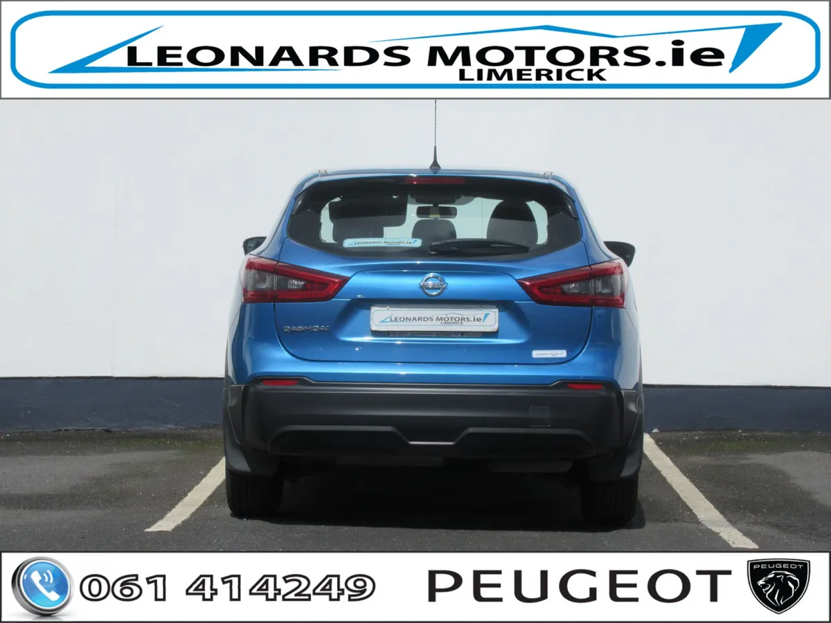 192 Nissan Qashqai 1.5 DSL XE - Image 4