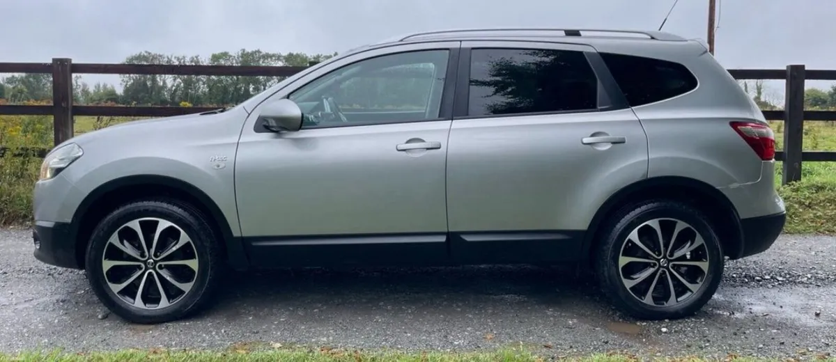 Nissan Qashqai +2 2012 NCT 07/26 - Image 3