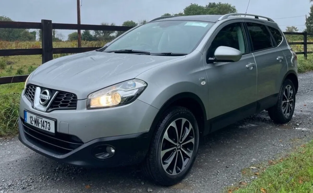 Nissan Qashqai +2 2012 NCT 07/26 - Image 1