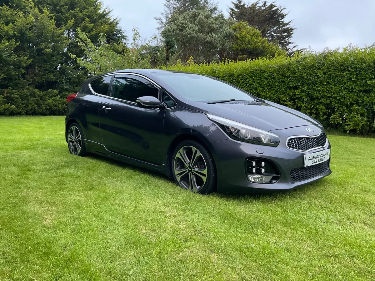 2017 Kia Pro-Ceed GT-Line S 1.6CRDI **68k miles!!* - Image 1