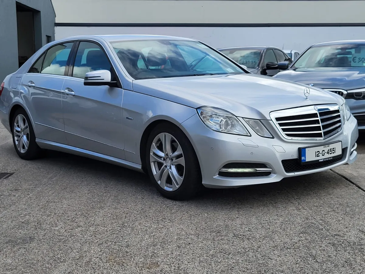 12 Mercedes-Benz E220 CDI EXECUTIVE  = NEW NCT = - Image 4