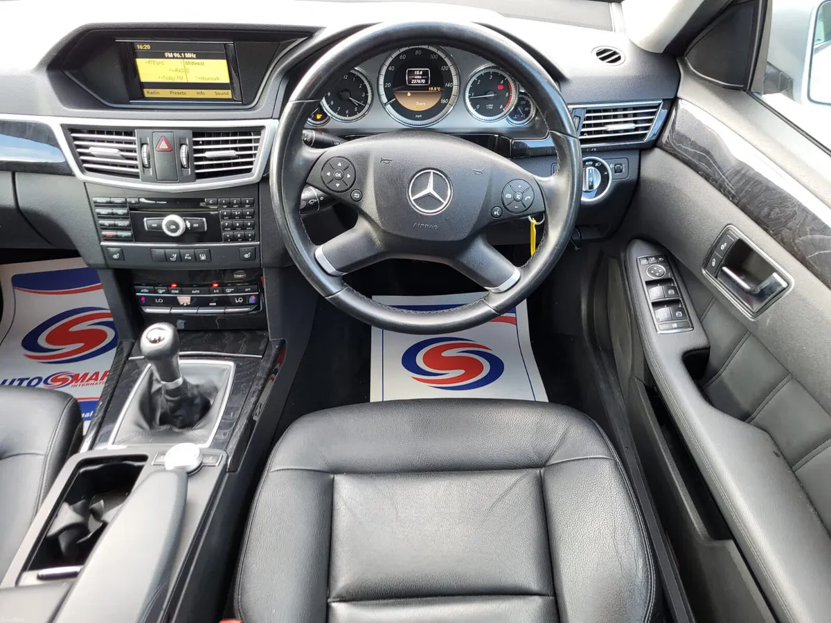 12 MERCEDES E220 CDI EXEC = MANUAL  = NEW NCT 27 - Image 2