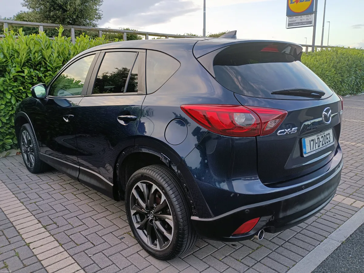 MAZDA CX-5 2.2D PLATINUM MODEL ONLY PASSED NCT - Image 4