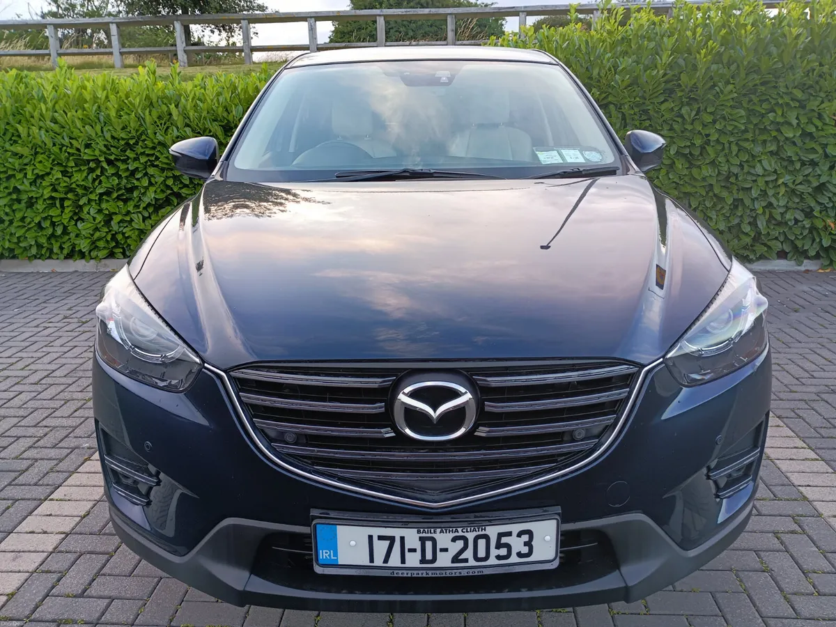 MAZDA CX-5 2.2D PLATINUM MODEL ONLY PASSED NCT - Image 2