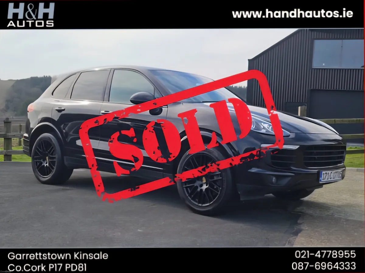 Porsche Cayenne 2017 - Image 1