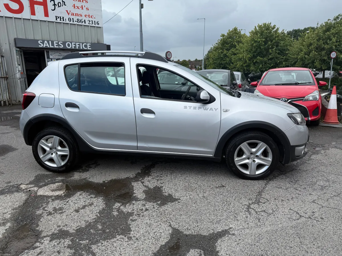 Dacia Sandero Stepway 1.5DCI NCT TAX - Image 4