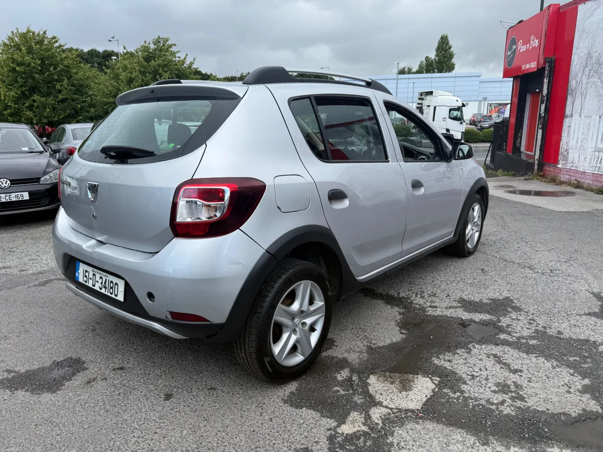 Dacia Sandero Stepway 1.5DCI NCT TAX - Image 6