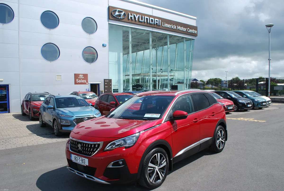 Peugeot 3008 2018 - Image 1