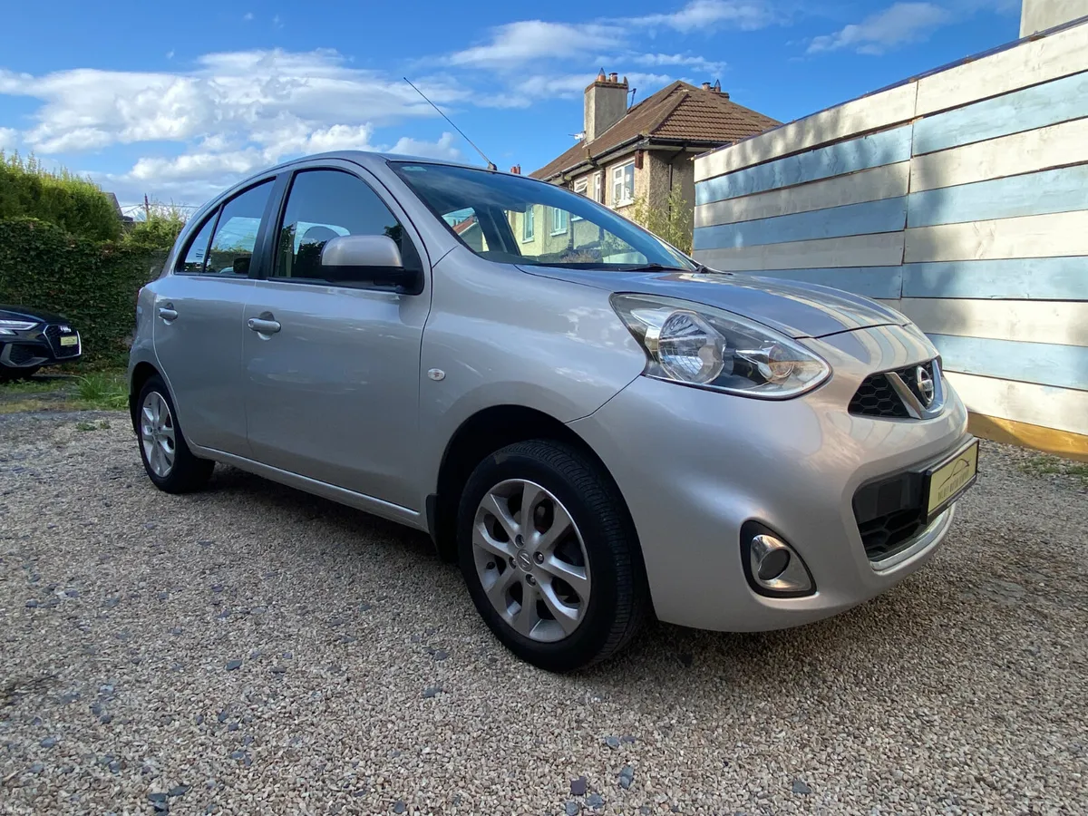 Nissan Micra 2016 - Image 1