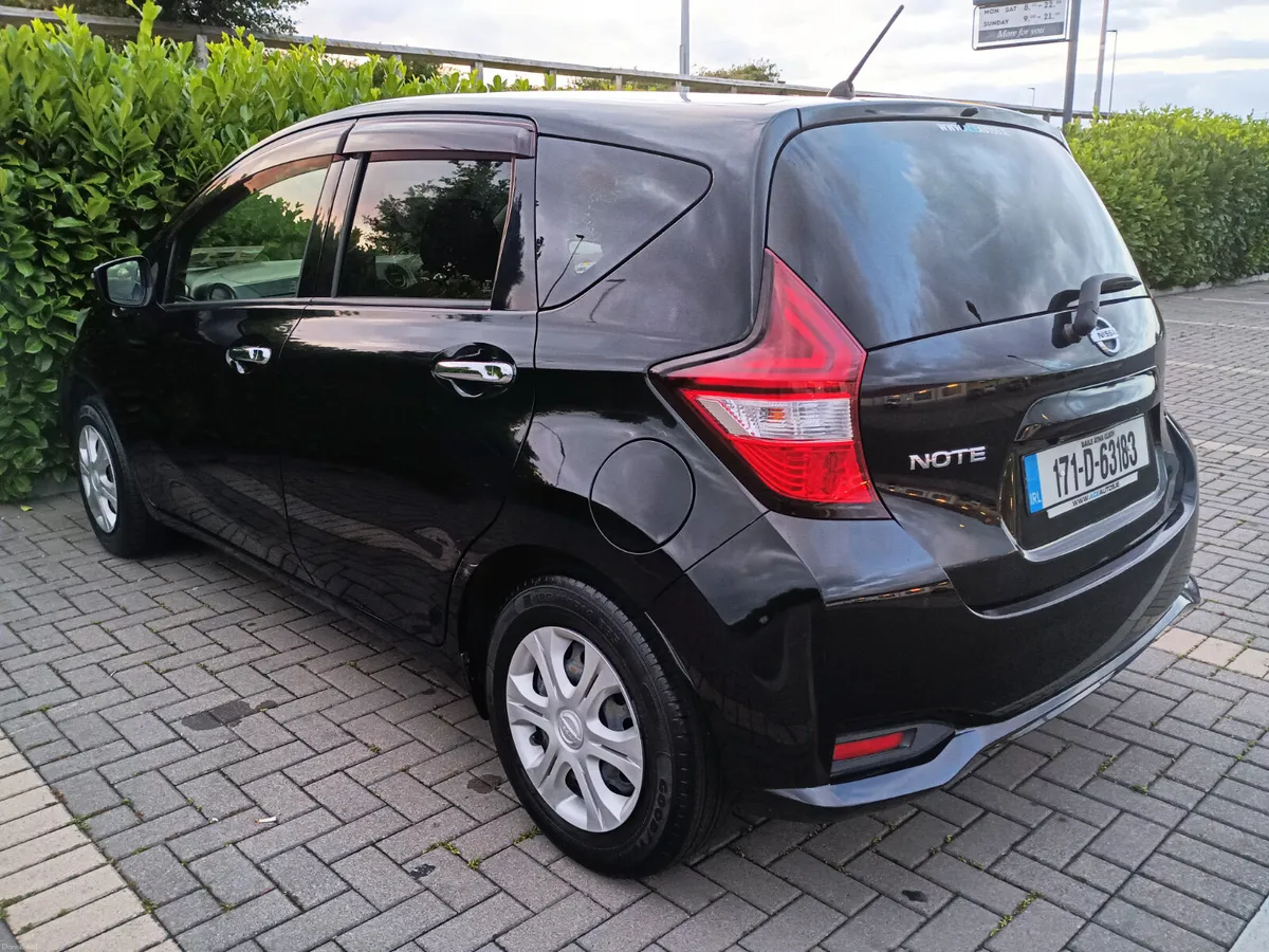 NISSAN NOTE 1.2 PETROL AUTOMATIC NEW NCT 12/2027 - Image 4