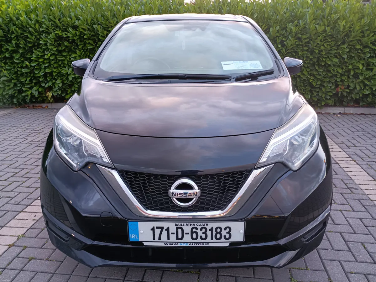 NISSAN NOTE 1.2 PETROL AUTOMATIC NEW NCT 12/2027 - Image 2