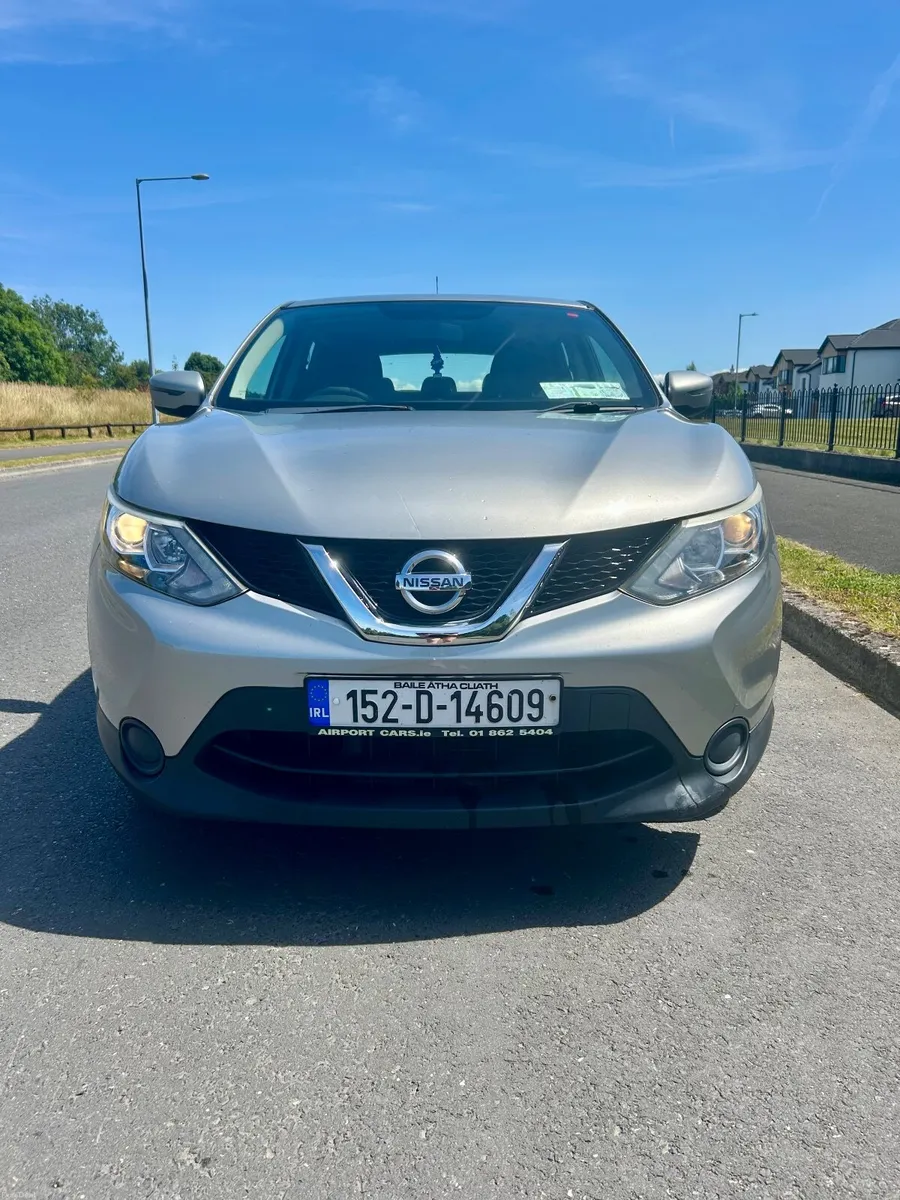 2015 Nissan Qashqai NCT 12/26 - Image 1