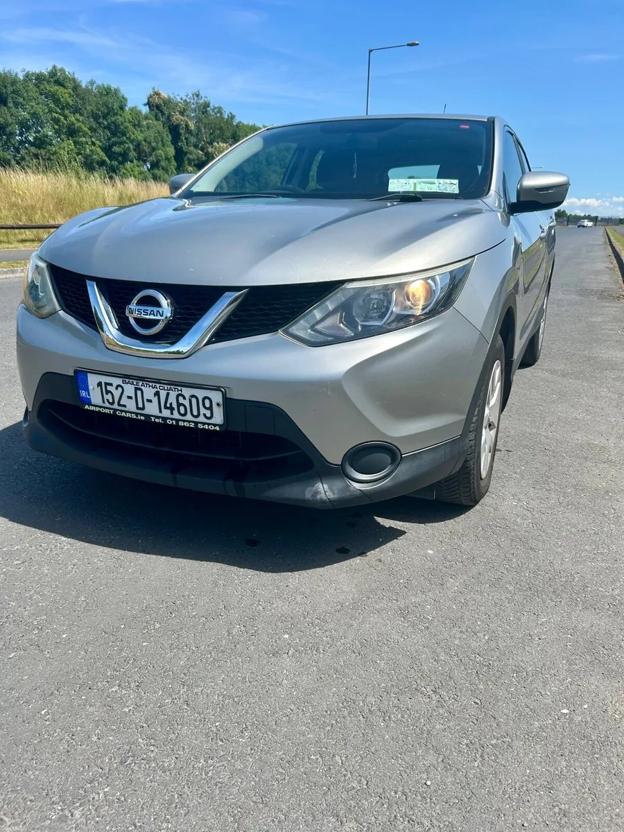 2015 Nissan Qashqai NCT 12/26 - Image 2