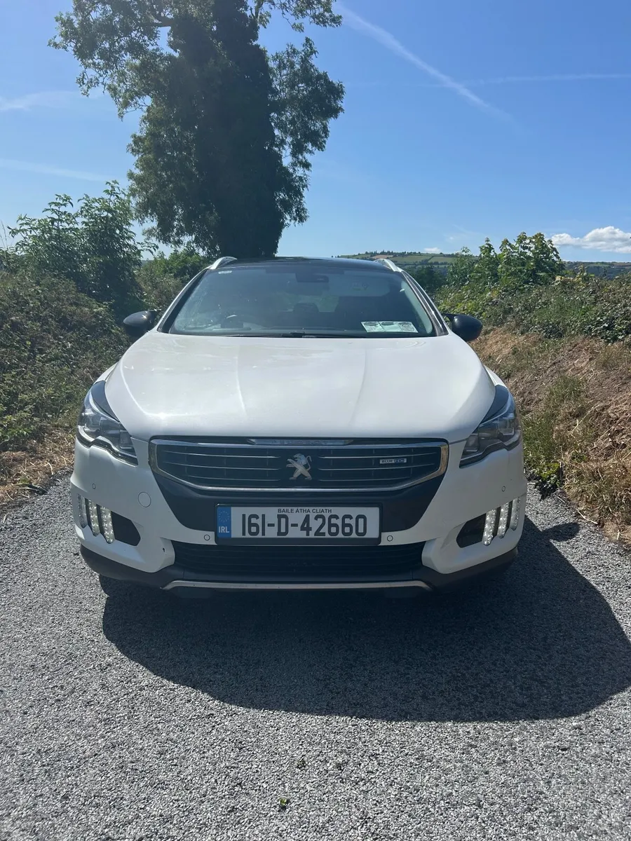 2016 Peugeot 508 220BHP Automatic - Image 1