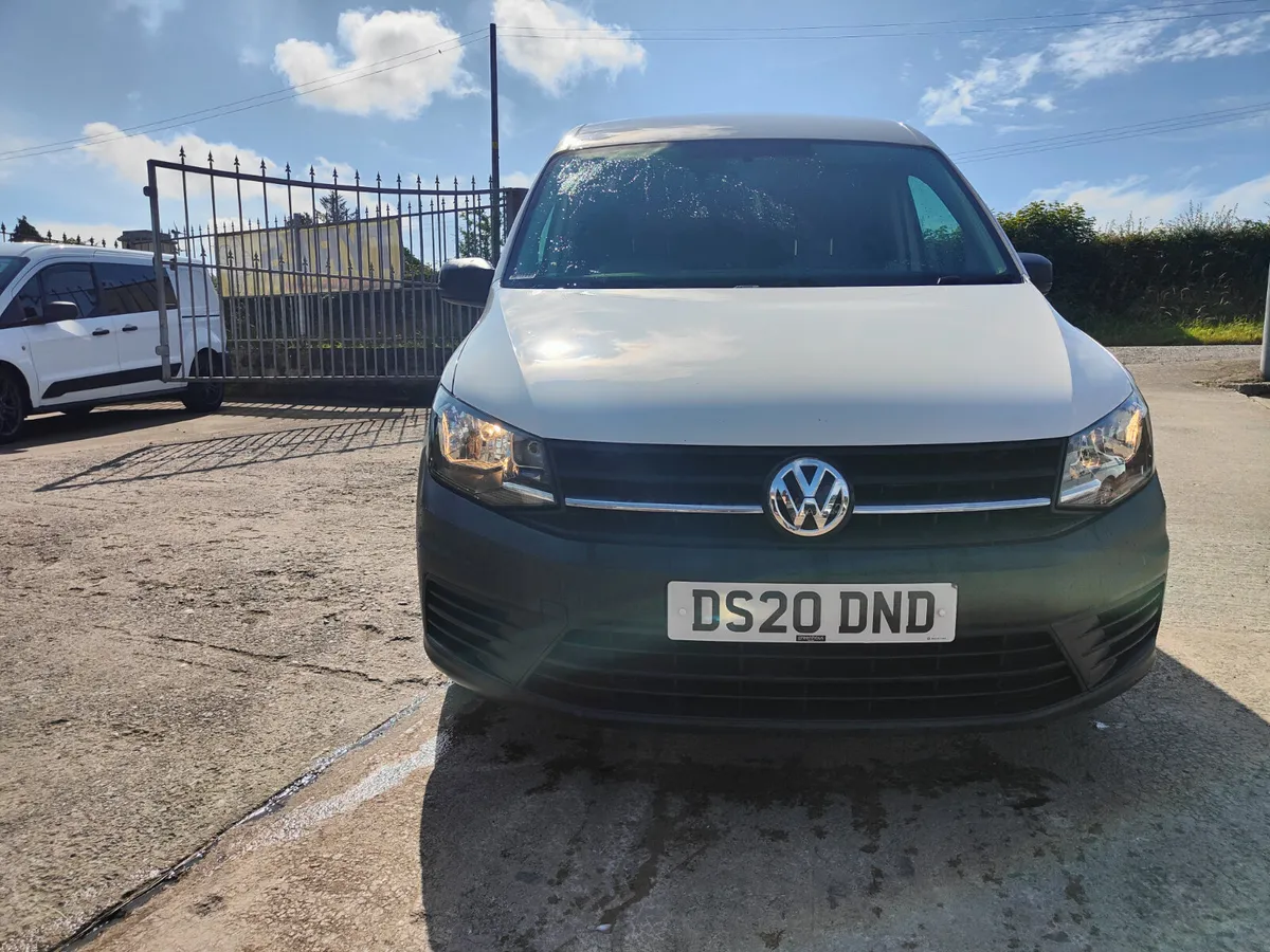 VRT €200 2020 VW CADDY 2.0 TDI 102 BHP STARTLINE - Image 2