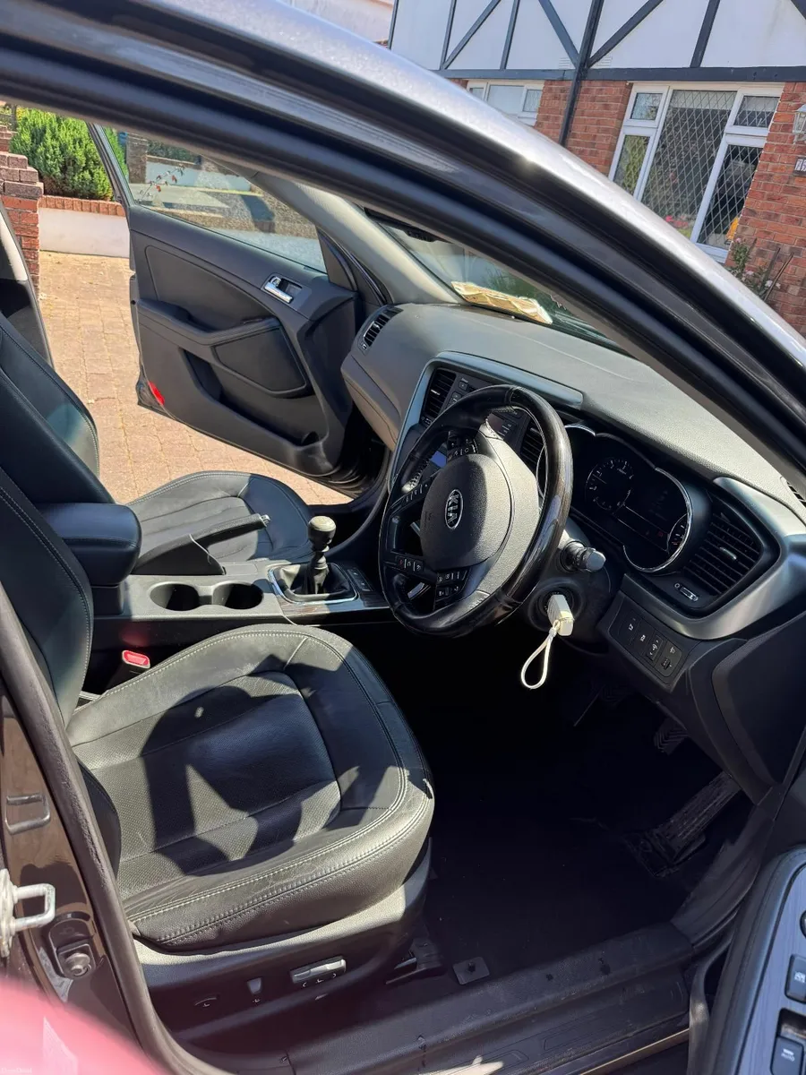 Kia Optima 2013 - new NCT - Image 2