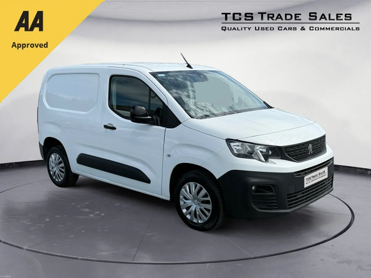 2021 PEUGEOT PARTNER 1.5 HDI 100BHP - Image 4