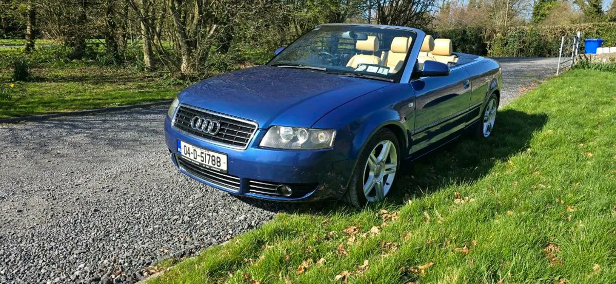 Audi A4 2004 just NCTd - Image 1