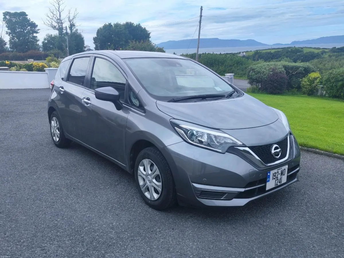 2019 192 Nissan Note Automatic. AS NEW €10, 950 - Image 2