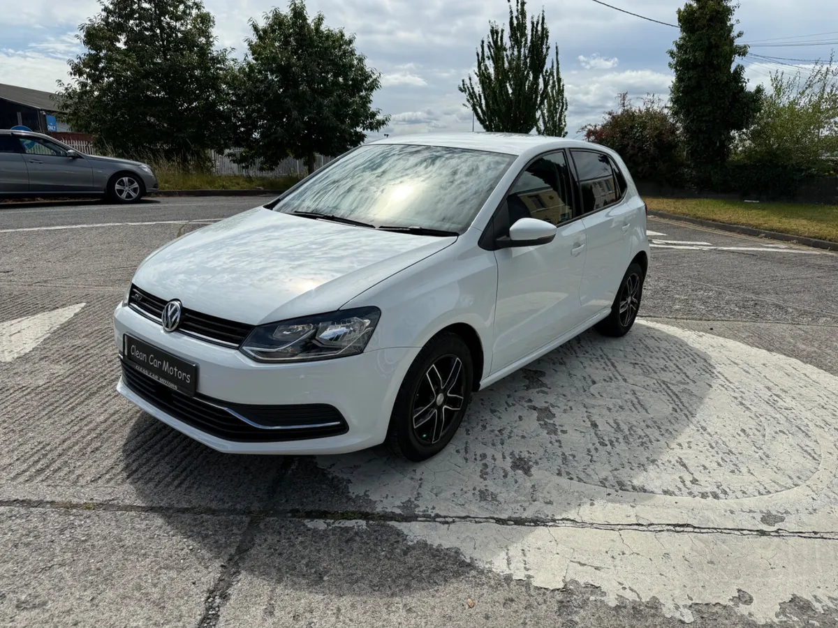 Volkswagen polo 2016 Auto - Image 4