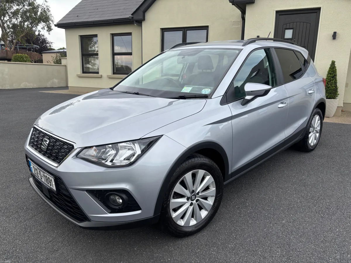 2021 (212)SEAT Arona 1.0TSI SE 110hp NCT 07/27 - Image 2