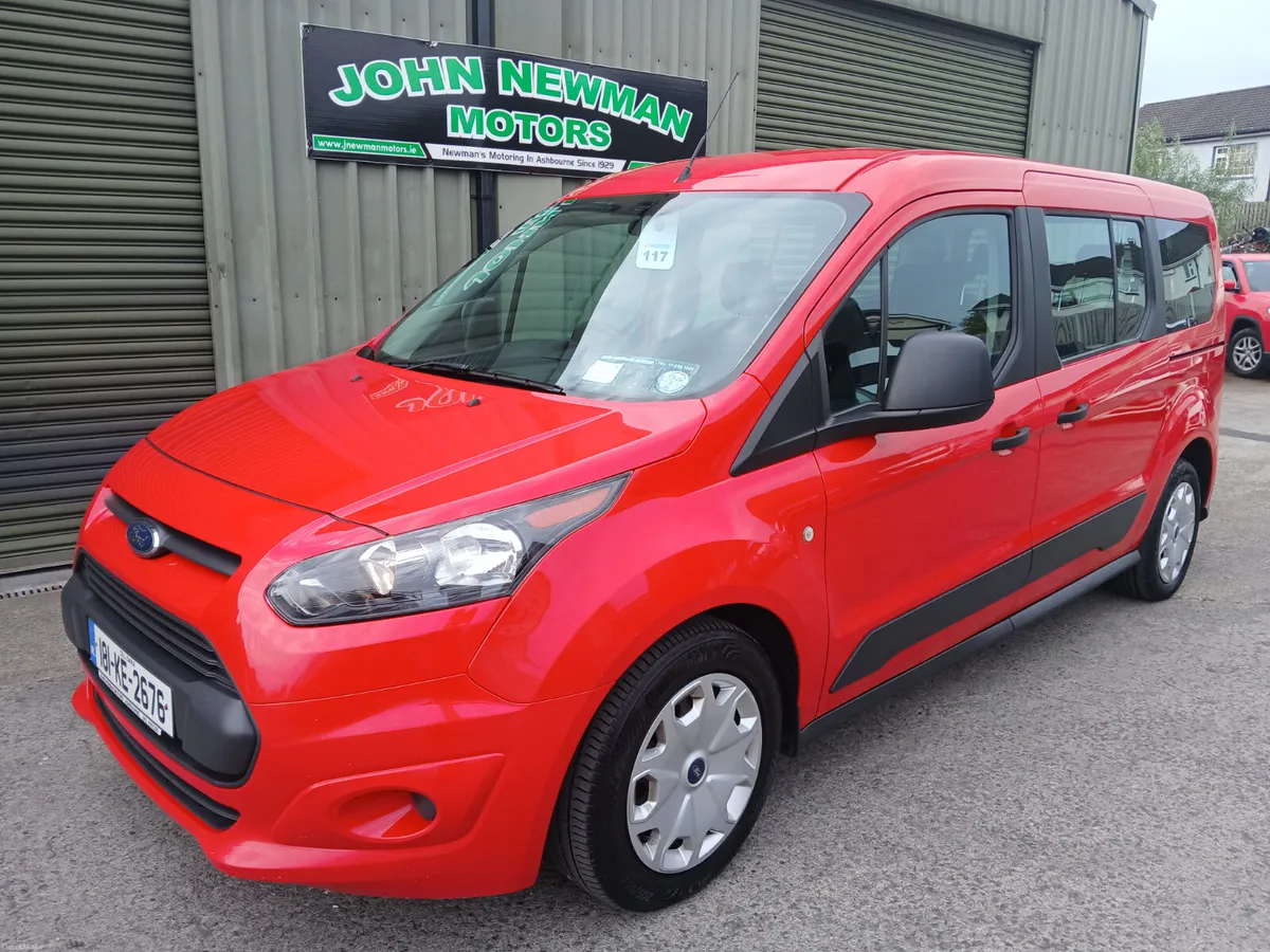 Ford Tourneo  diesel  7seater  2018 - Image 3
