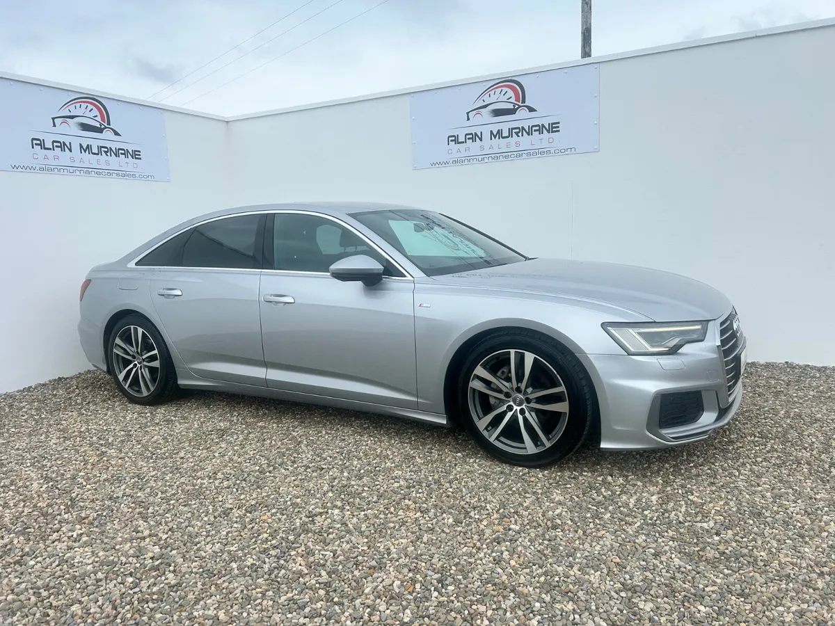 AUDI  A6 S-LINE 40 TDI NEW MODEL 2018 **67K miles* - Image 1