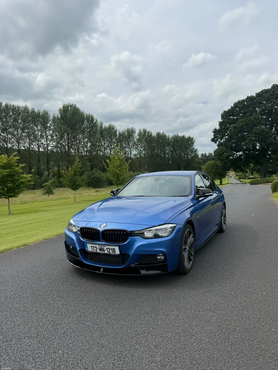 2017 BMW 320d M SPORT AUTO SHADOW EDITION - Image 3