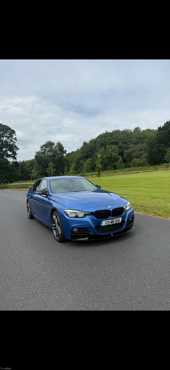 2017 BMW 320d M SPORT AUTO SHADOW EDITION - Image 1