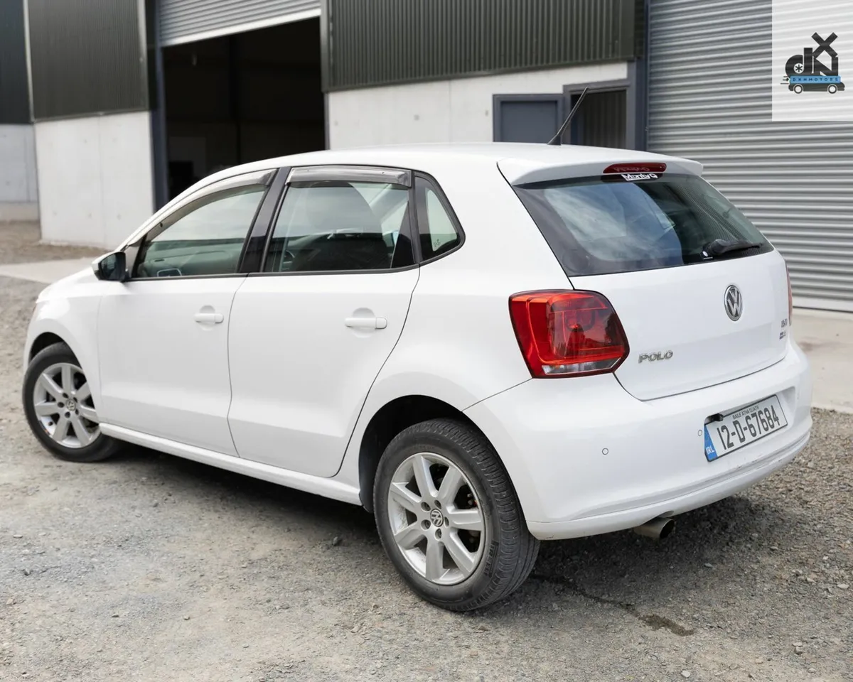 Volkswagen Polo 2012 87000 KM Automatic - Image 2