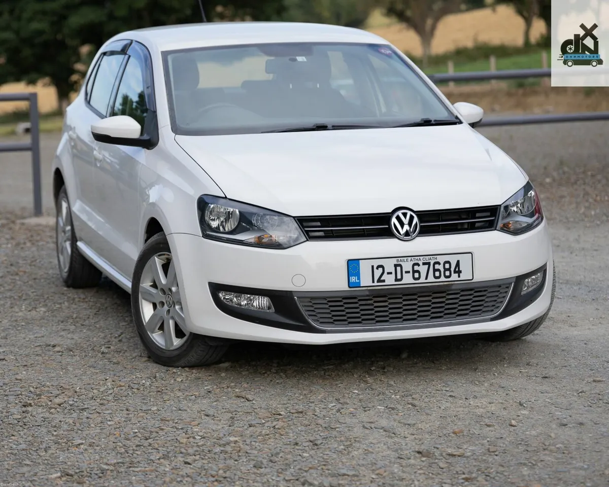 Volkswagen Polo 2012 87000 KM Automatic - Image 1