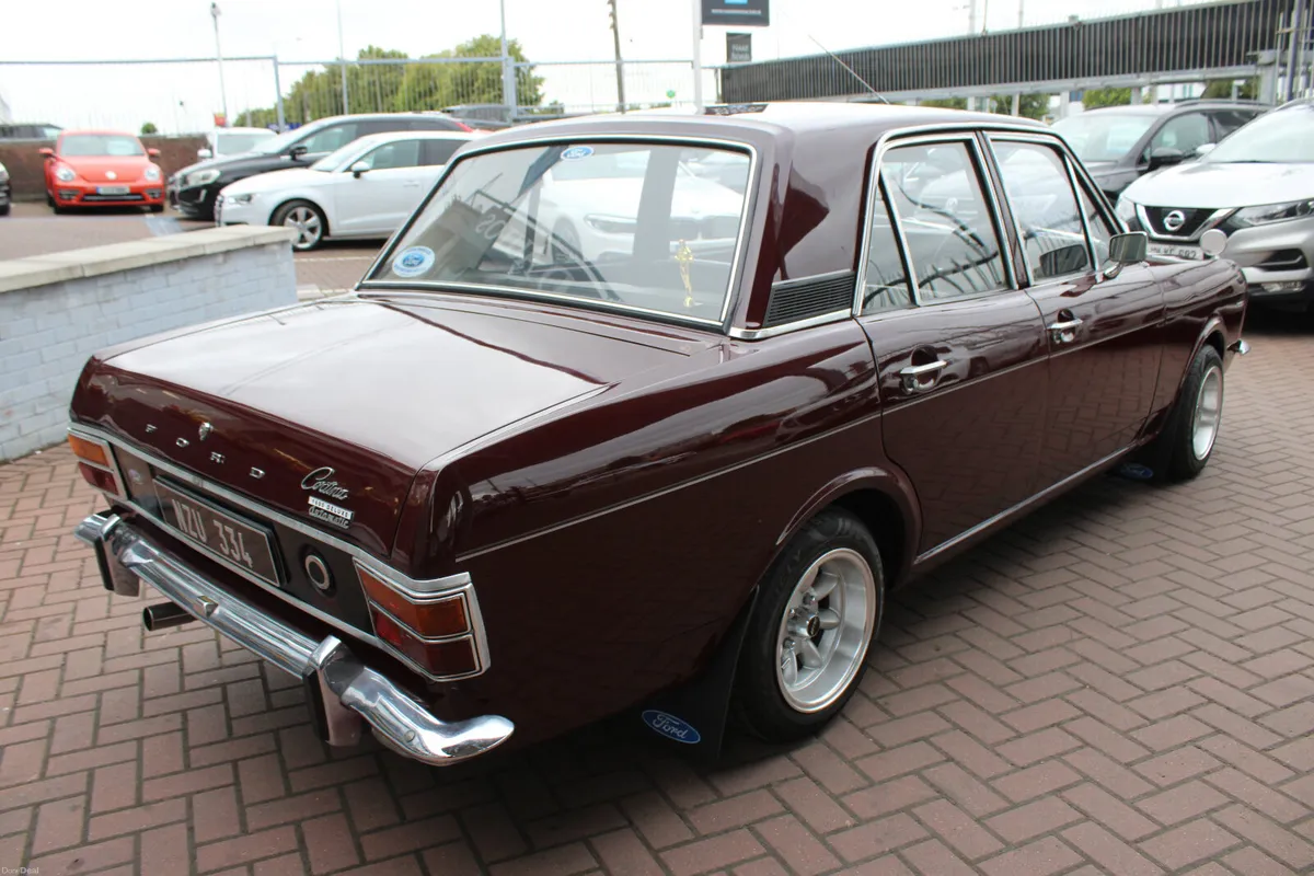 Ford Cortina 1300 Deluxe Automatic // Immaculate - Image 4