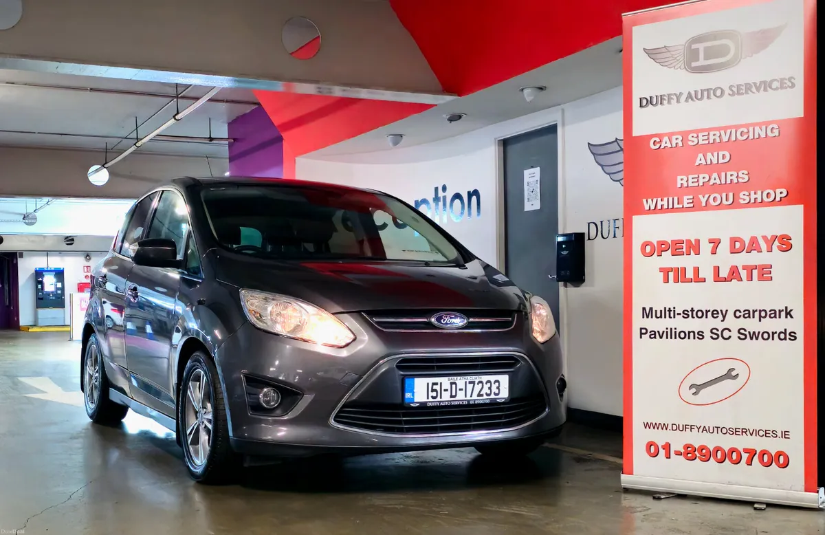 151 Ford C-Max  PERFECT FAMILY CAR New NCT - Image 4