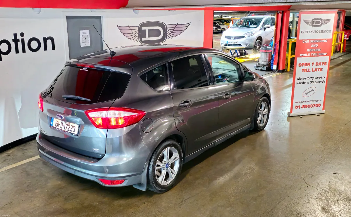 151 Ford C-Max  PERFECT FAMILY CAR New NCT - Image 1