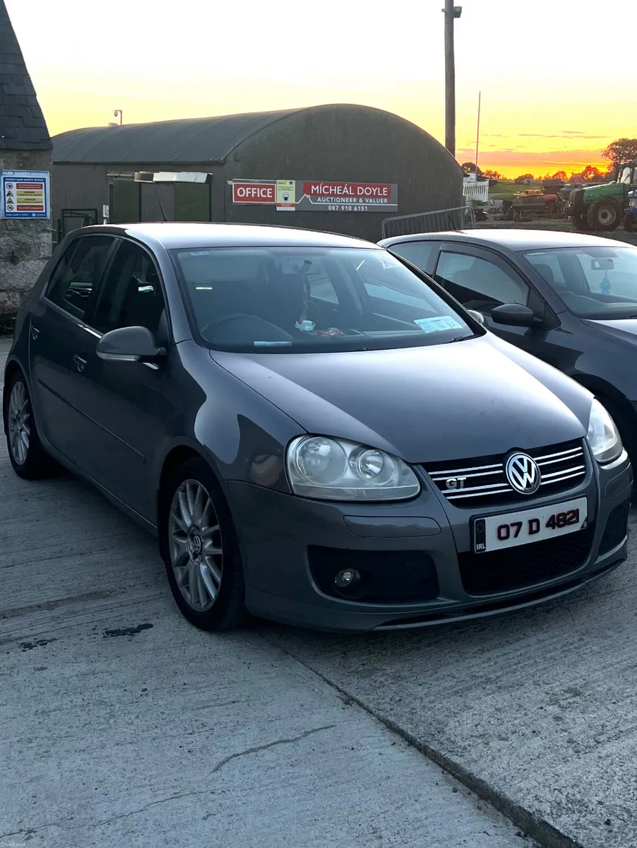 Volkswagen Golf GT 170bhp - Image 1