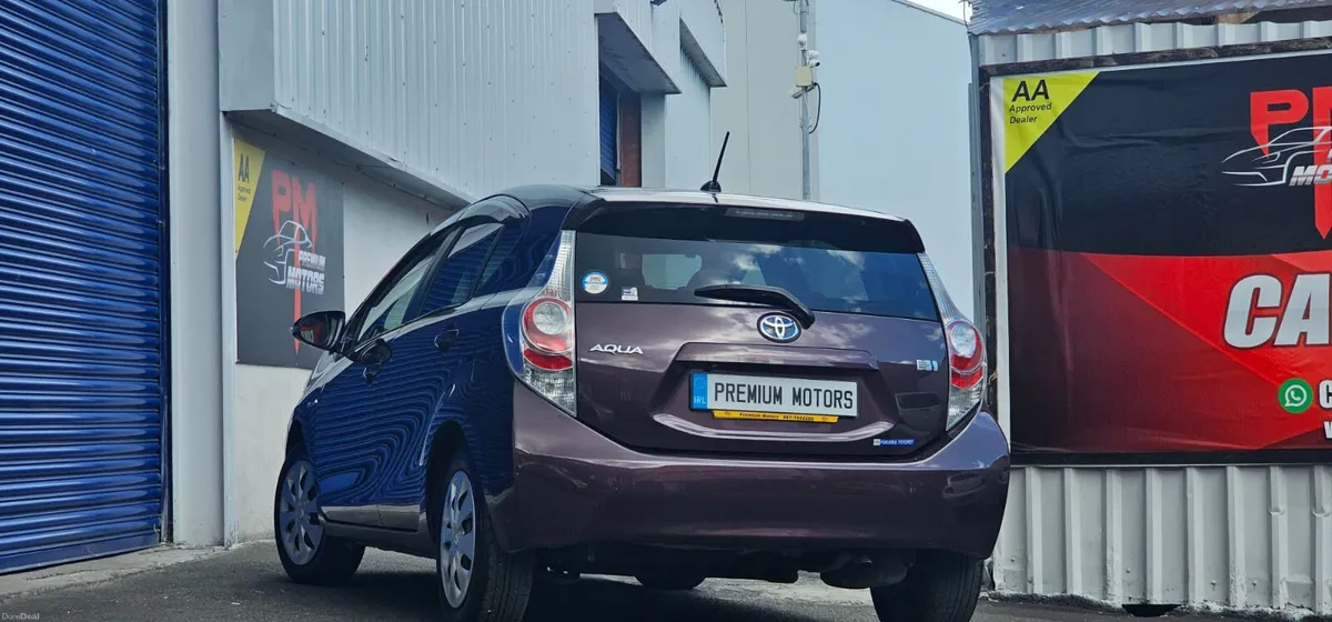 Toyota Aqua Push start Low Millage - Image 4