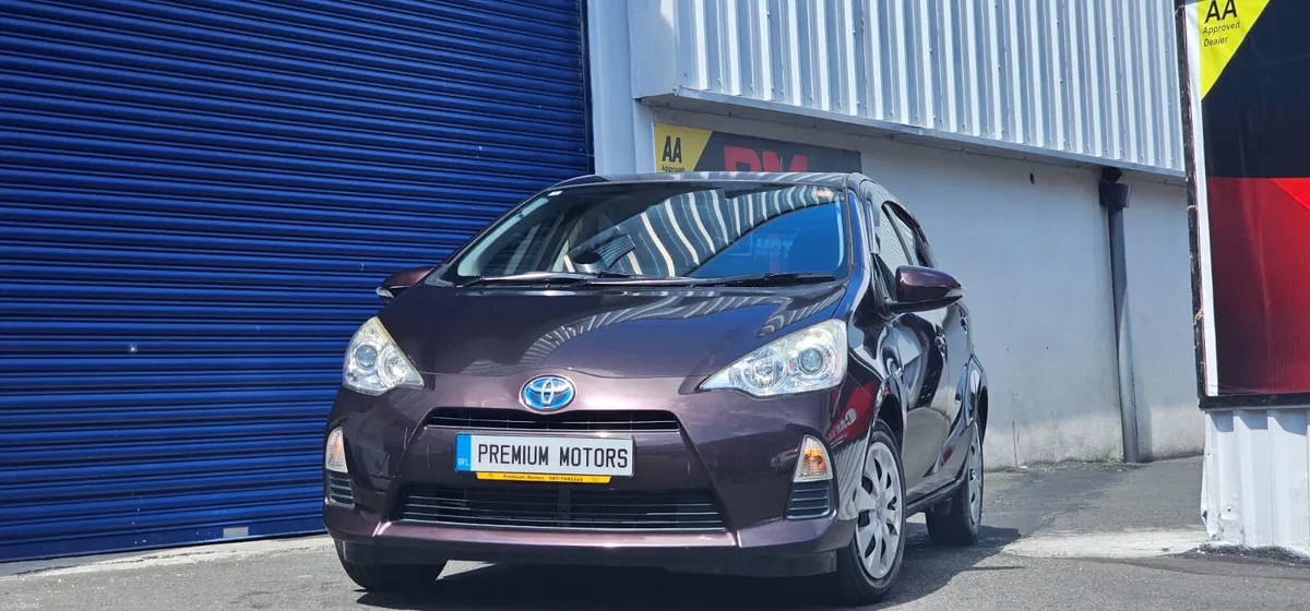 Toyota Aqua Push start Low Millage - Image 1