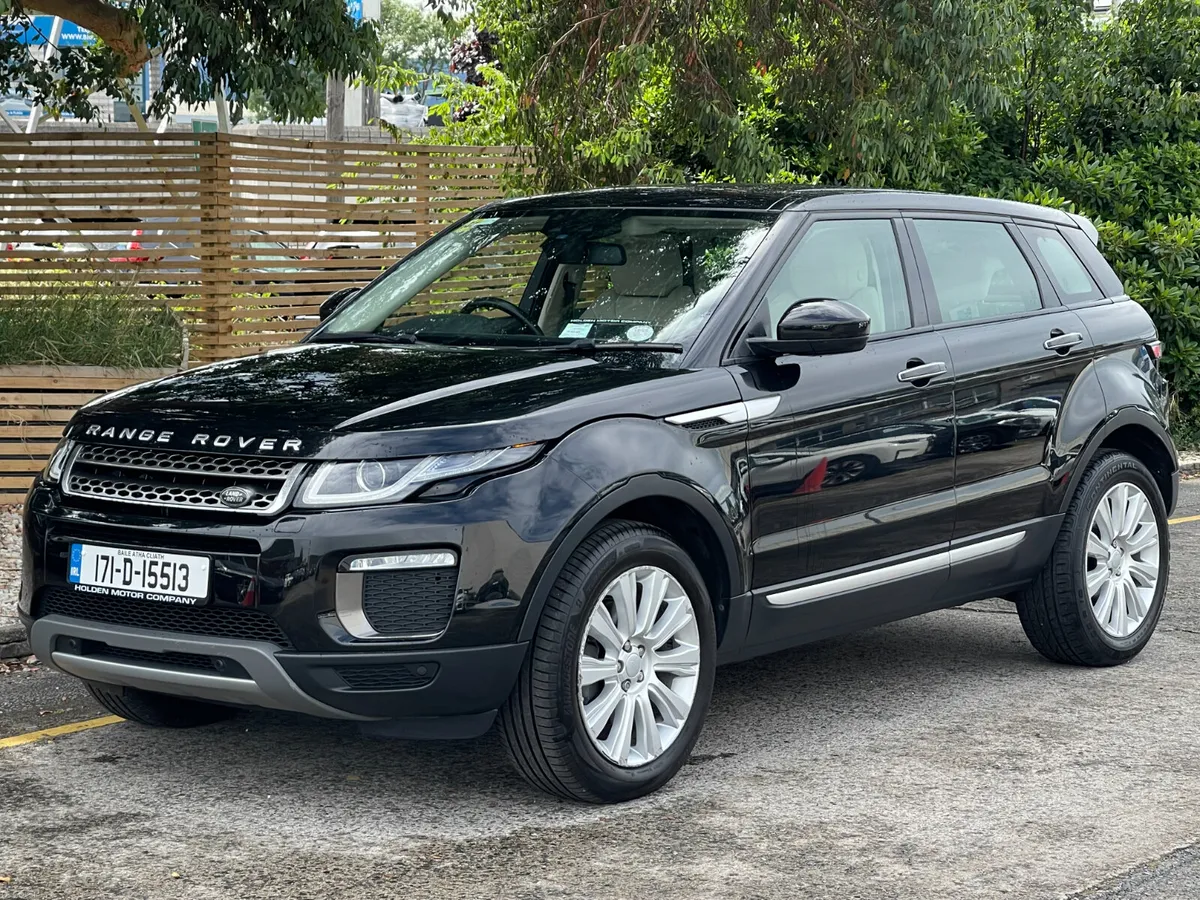 2017 Land Rover Range Rover Evoque..56,600 kms. - Image 3