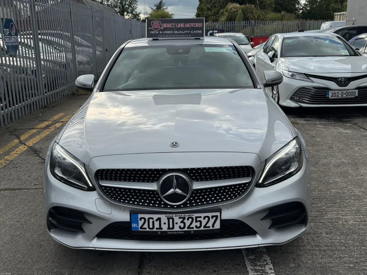 2020 Mercedes-Benz C-Class AMG Line - Image 3