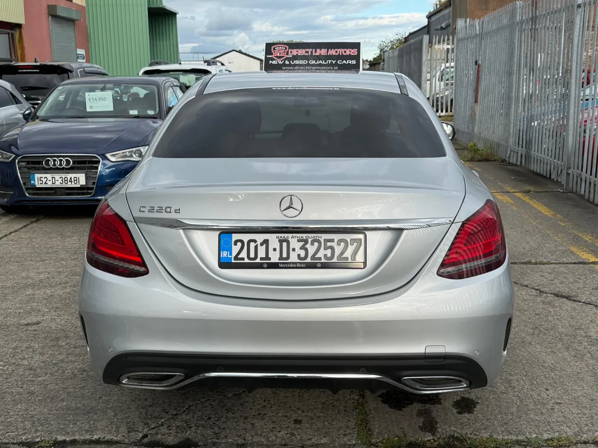 2020 Mercedes-Benz C-Class AMG Line - Image 6