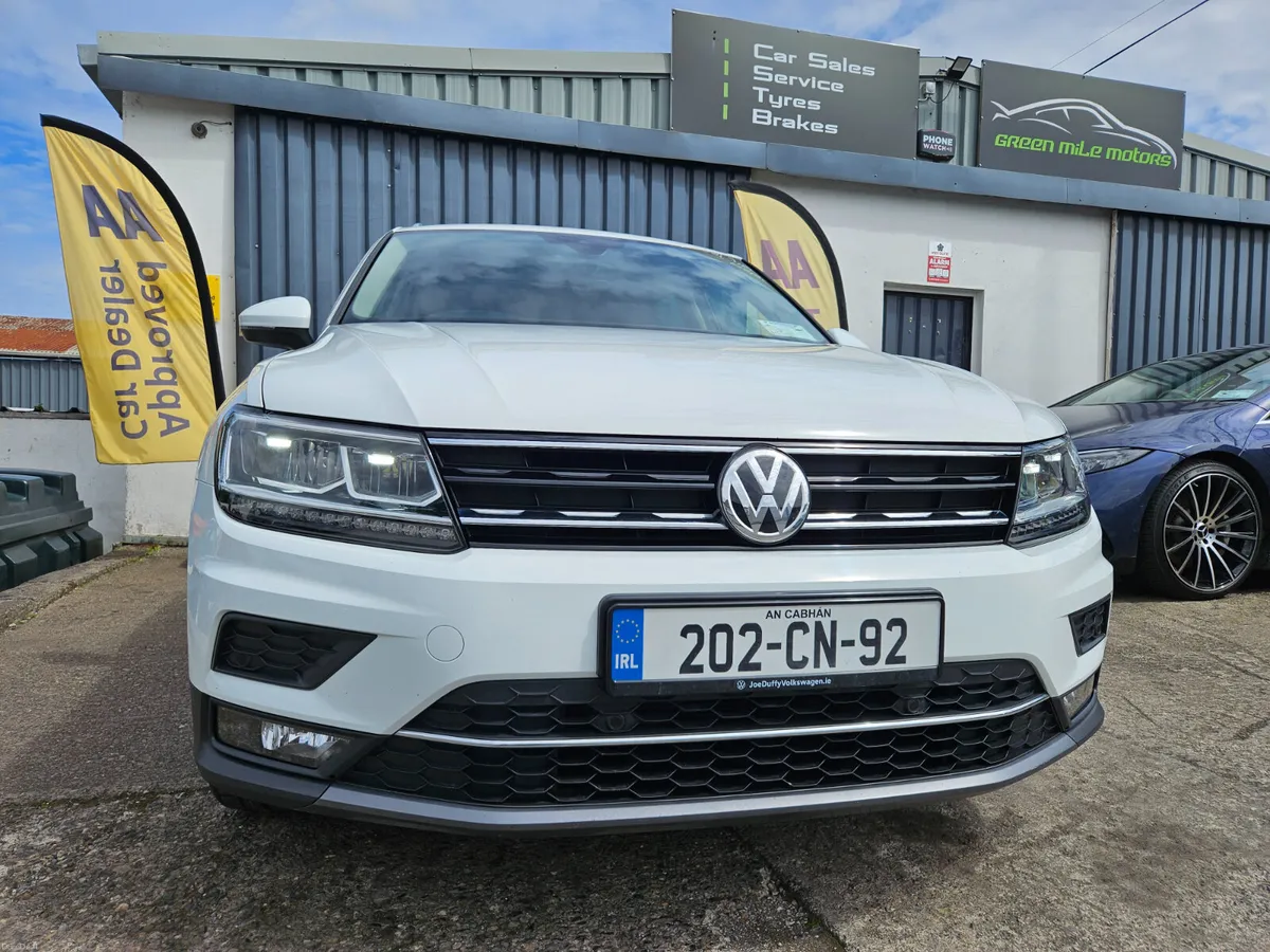 2020 VW TIGUAN * HIGH SPEC * 2.0 DIESEL 150HP * - Image 2