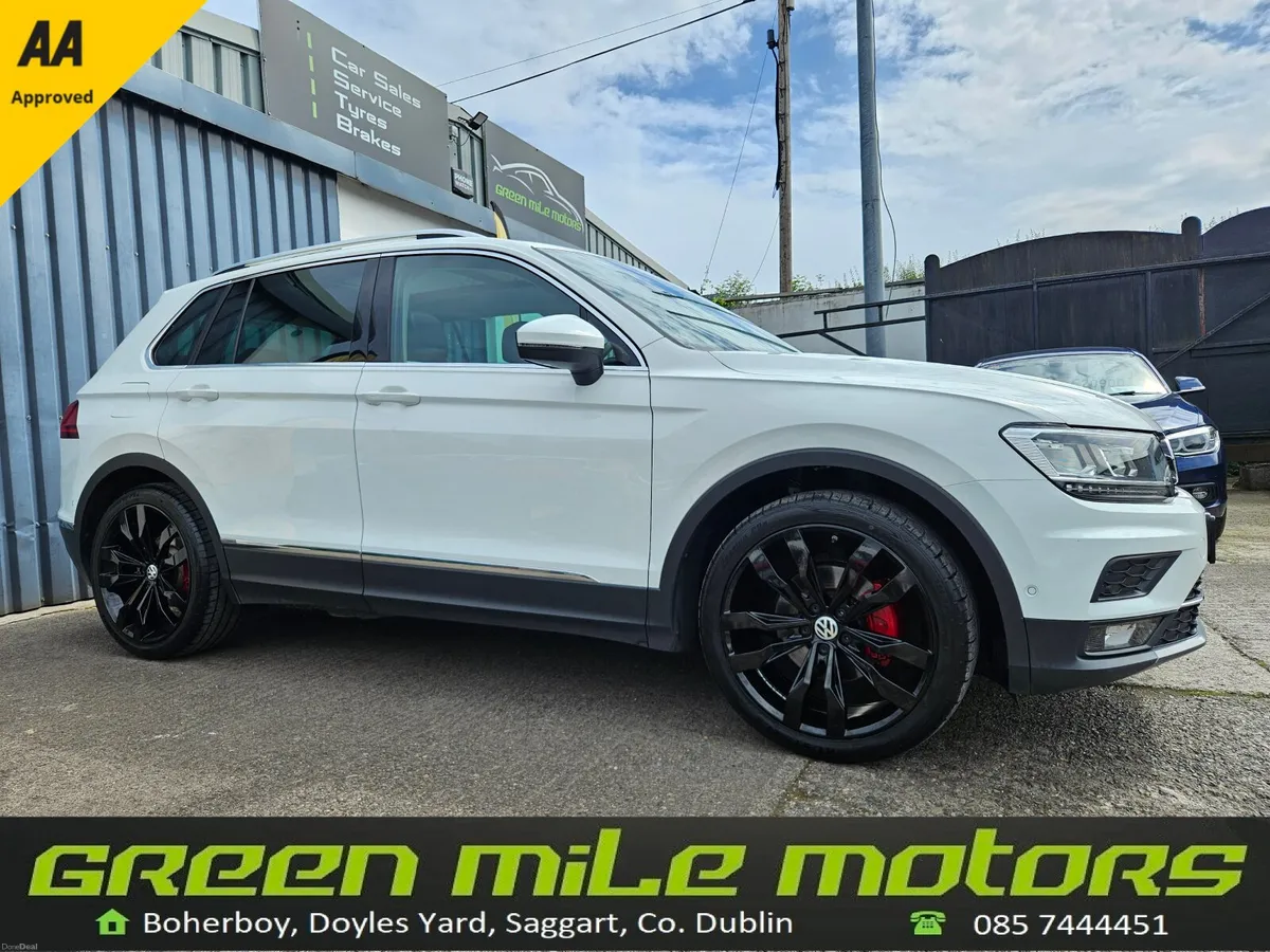 2020 VW TIGUAN * HIGH SPEC * 2.0 DIESEL 150HP * - Image 1