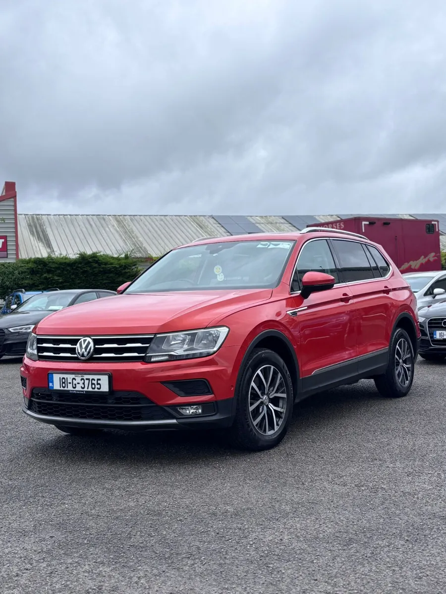 181 Volkswagen Tiguan  2.0 TDI ALL SPACE 7 SEATS - Image 2