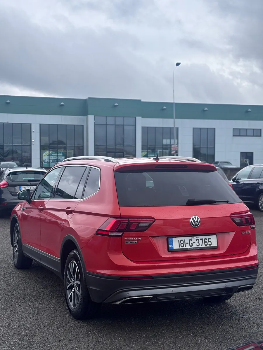 181 Volkswagen Tiguan  2.0 TDI ALL SPACE 7 SEATS - Image 4