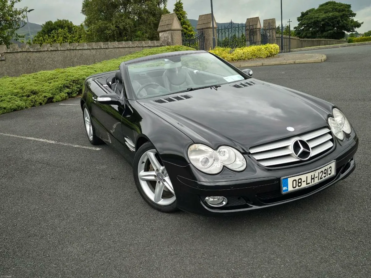 Mercedes-Benz SL-Class 2008 - Image 3