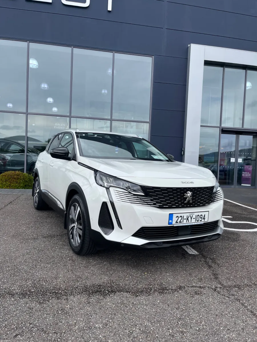 Peugeot 3008 2022 - Image 1