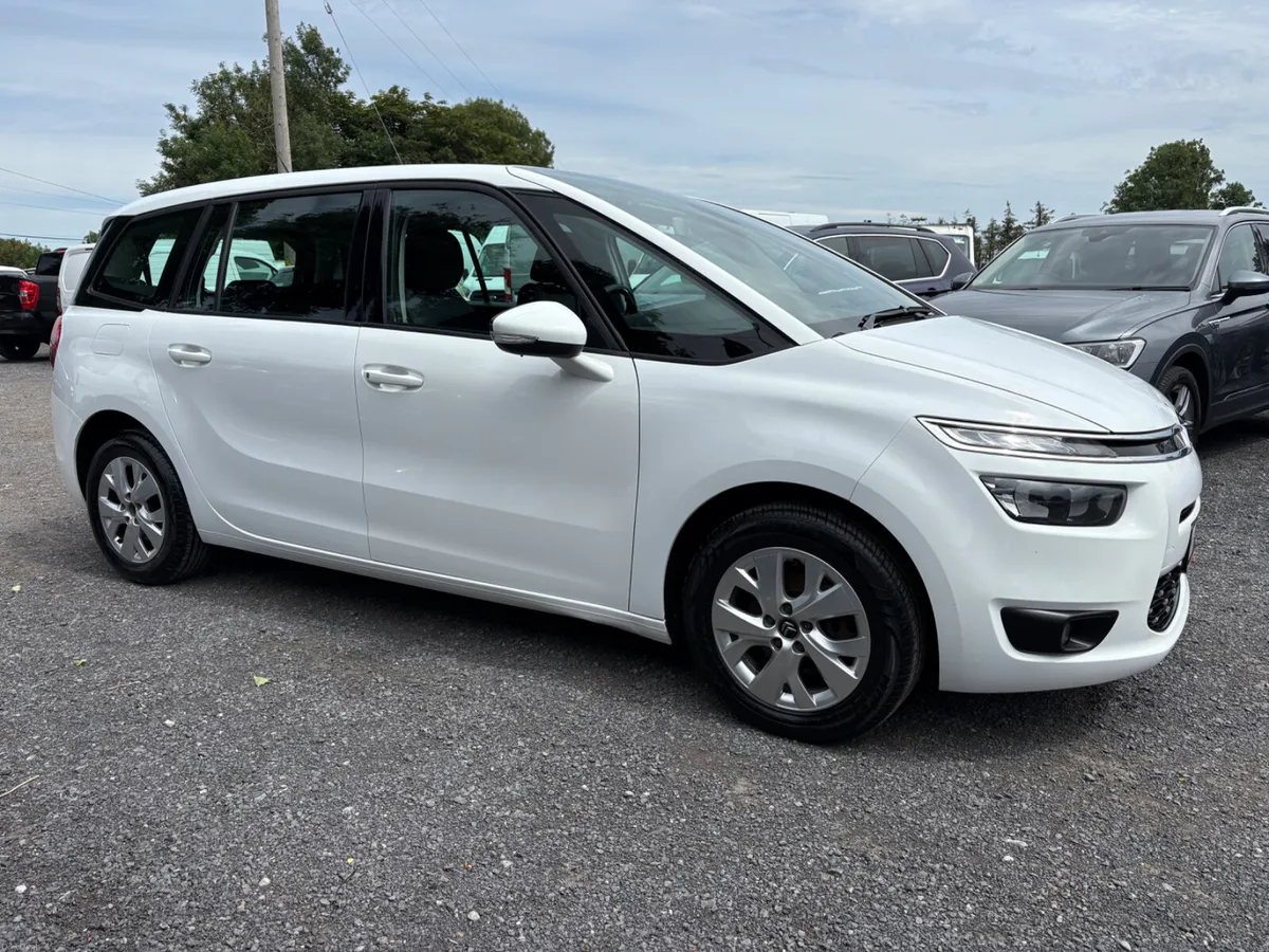 Citroen C4 7 Seater Automatic - Image 5