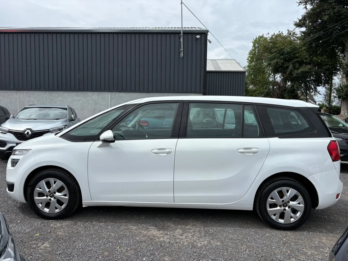 Citroen C4 7 Seater Automatic - Image 2
