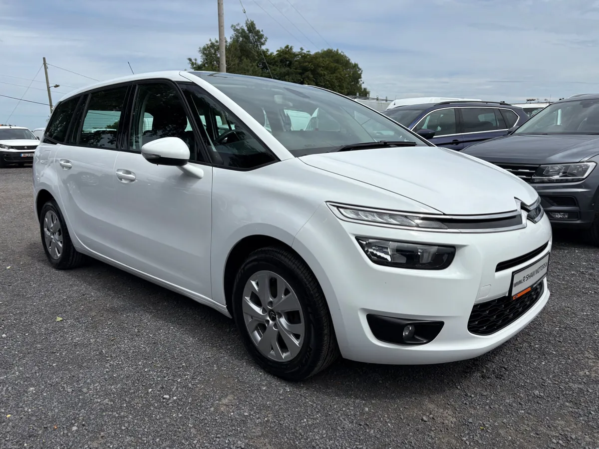 Citroen C4 7 Seater Automatic - Image 6